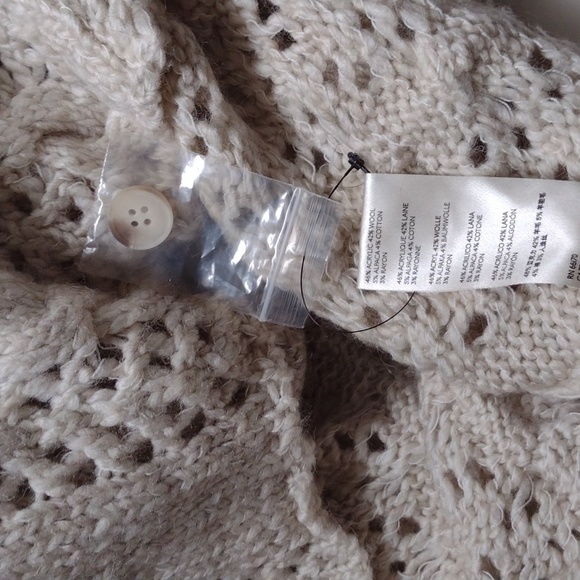 NWT Free People Bali Dreams Cardigan size Small - Picture 15 of 16